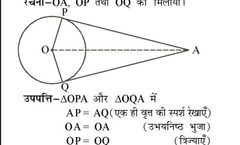 कक्षा 10 गणित पाठ 10 वृत्त चित्र 50