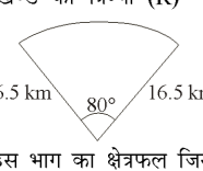 कक्षा 10 गणित पाठ 11 वृत्तों से सम्बन्धित क्षेत्रफल चित्र 11