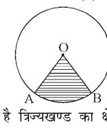 कक्षा 10 गणित पाठ 11 वृत्तों से सम्बन्धित क्षेत्रफल चित्र 19