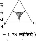 कक्षा 10 गणित पाठ 11 वृत्तों से सम्बन्धित क्षेत्रफल चित्र 21