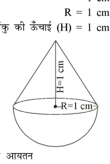 कक्षा 10 गणित पाठ 12 पृष्ठीय क्षेत्रफल और आयतन चित्र 12