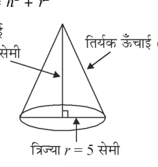 कक्षा 10 गणित पाठ 12 पृष्ठीय क्षेत्रफल और आयतन चित्र 24