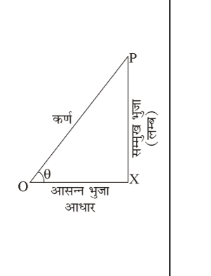 कक्षा 10 गणित पाठ 8 त्रिकोणमिति का परिचय चित्र 13