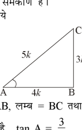 कक्षा 10 गणित पाठ 8 त्रिकोणमिति का परिचय चित्र 21