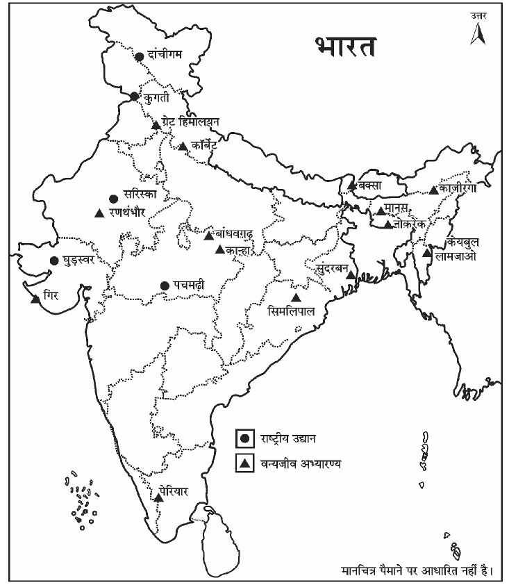 कक्षा 10 सामाजिक विज्ञान पाठ 7 वन एवं वन्य जीव संसाधन चित्र 1