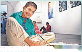 Ila Sachani Embroidering Dreams with her Feet Diagram 1