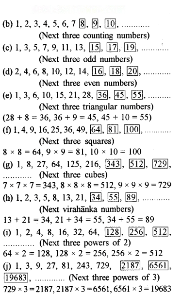 Patterns in Mathematics Diagram 2