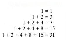 गणित में पैटर्न Diagram 15
