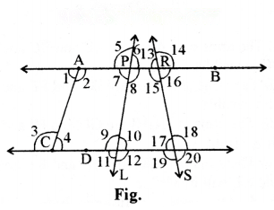 Lines and Angles Diagram 54