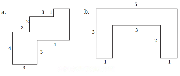 Perimeter and Area Diagram 4