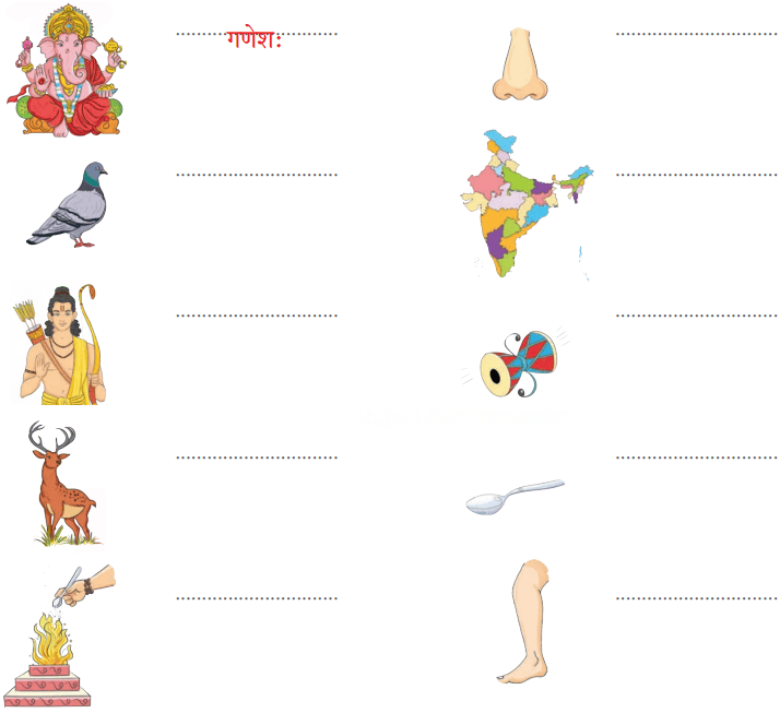 वयं वर्णमालां पठामः Diagram 1