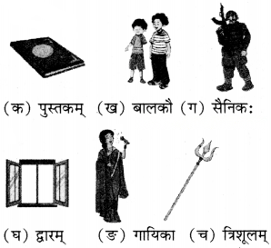 एषः कः एषा का एतत् किम् Diagram 4