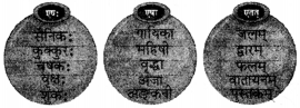 एषः कः एषा का एतत् किम् Diagram 7