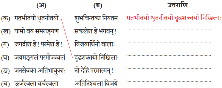 शूराः वयं धीराः वयम् Diagram 3
