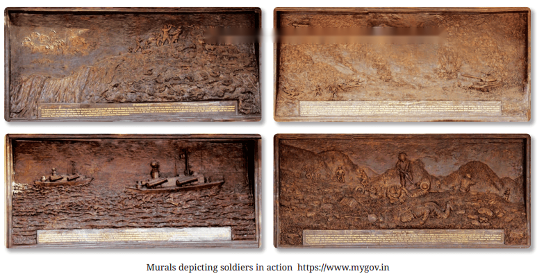 A Homage to Our Brave Soldiers Diagram 14