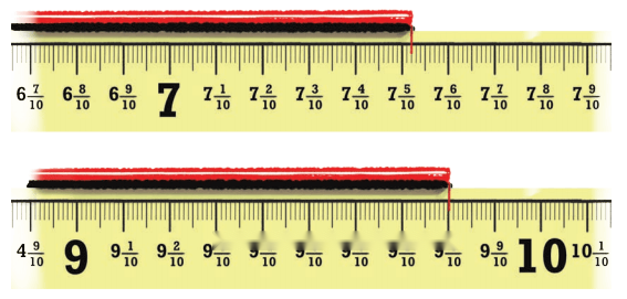A Peek Beyond the Point Diagram 7
