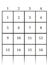 Expressions using Letter Numbers Diagram 16