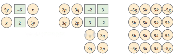 Expressions using Letter Numbers Diagram 8