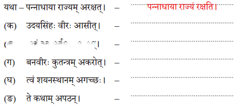 वीराङ्गना पन्नाधाया Diagram 9