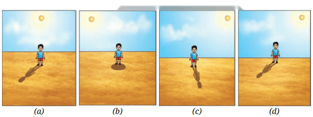 Light Shadows and Reflections Diagram 2