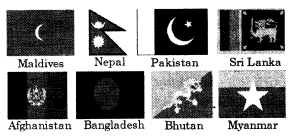 India and Her Neighbours Diagram 3
