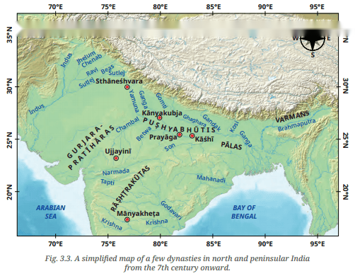Empires and Kingdoms 6th to 10th Centuries Diagram 3
