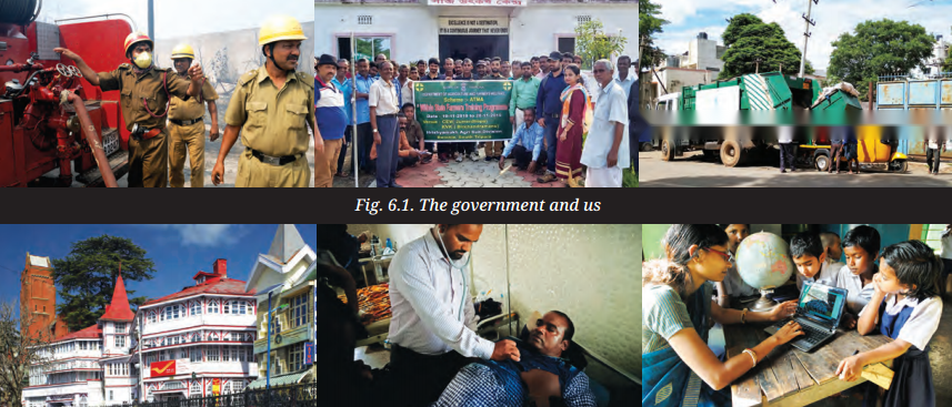 The State the Government and You Diagram 1
