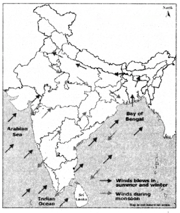 Climates of India Diagram 1