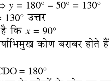 (iv) Parallelogram ABCD with angles 80°, x, y.