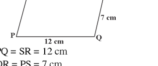 Rectangle PQRS with sides <span class=