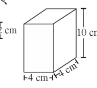 Cuboid 2 (4cm x 4cm x 10cm)