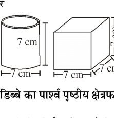 एक बेलन (त्रिज्या <span class=