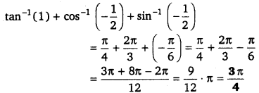 UP Board Solutions for Class 12 Maths Chapter 2 Inverse Trigonometric Functions 11.1