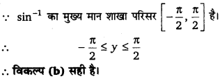 UP Board Solutions for Class 12 Maths Chapter 2 Inverse Trigonometric Functions 13.1