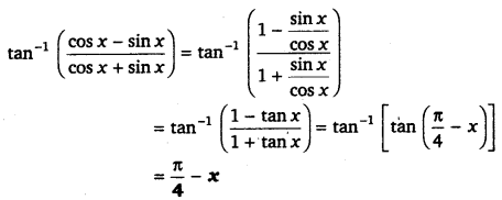 UP Board Solutions for Class 12 Maths Chapter 2 Inverse Trigonometric Functions 8.1