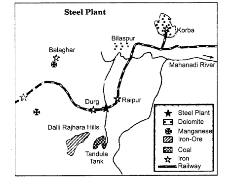 Class 12 Geography NCERT Solutions Chapter 8 Manufacturing Industries SAQ Q6