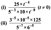 MP Board Class 8th Maths Solutions Chapter 12 घातांक और घात Ex 12.1 img-7