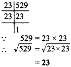 MP Board Class 8th Maths Solutions Chapter 6 वर्ग और वर्गमूल Ex 6.3 img-9