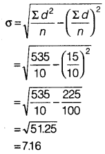 Statistics for Economics Class 11 NCERT Solutions Chapter 6 Measures of Dispersion Q5.11