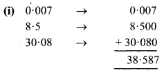 MP Board Class 6th Maths Solutions Chapter 8 दशमलव Ex 8.5 image 1