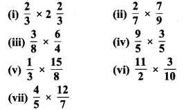 MP Board Class 7th Maths Solutions Chapter 2 भिन्न एवं दशमलव Ex 2.3 2