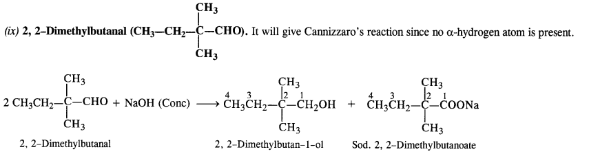 NCERT Solutions for Class 12 Chemistry Chapter 12 Aldehydes, Ketones and Carboxylic Acids t49