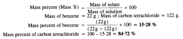 NCERT Solutions for Class 12 Chemistry Chapter 2 Solutions 1