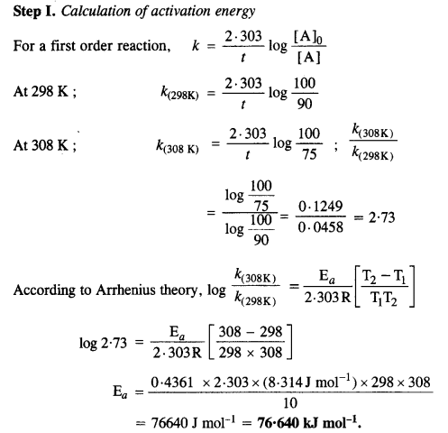 NCERT Solutions for Class 12 Chemistry Chapter 4 Chemical Kinetics 53