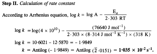 NCERT Solutions for Class 12 Chemistry Chapter 4 Chemical Kinetics 54