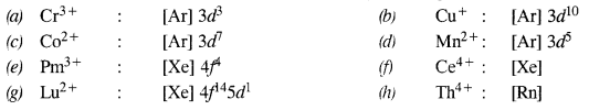 NCERT Solutions for Class 12 Chemistry Chapter 8 d-and f-Block Elements 3