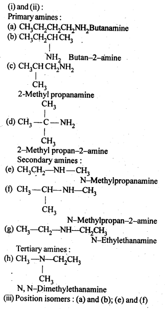 NCERT Solutions for Class 12 Chemistry T2