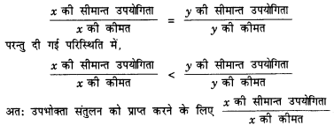 NCERT Solutions for Class 12 Microeconomics Chapter 2 Theory of Consumer Behavior (Hindi Medium) 1.1