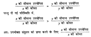 NCERT Solutions for Class 12 Microeconomics Chapter 2 Theory of Consumer Behavior (Hindi Medium) 2.1