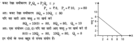 NCERT Solutions for Class 12 Microeconomics Chapter 2 Theory of Consumer Behavior (Hindi Medium) snq 7